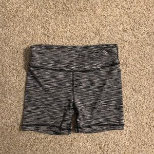 Spandex grey and black
